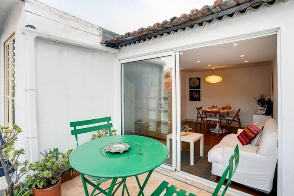 Balcony Apartment In Lisbon Center المظهر الخارجي الصورة