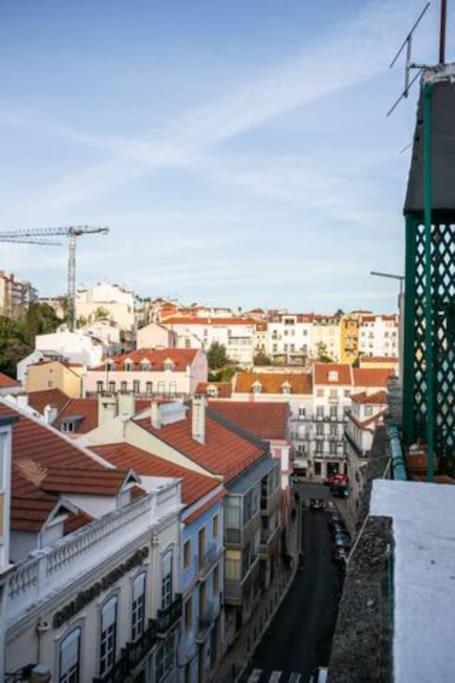 Balcony Apartment In Lisbon Center المظهر الخارجي الصورة